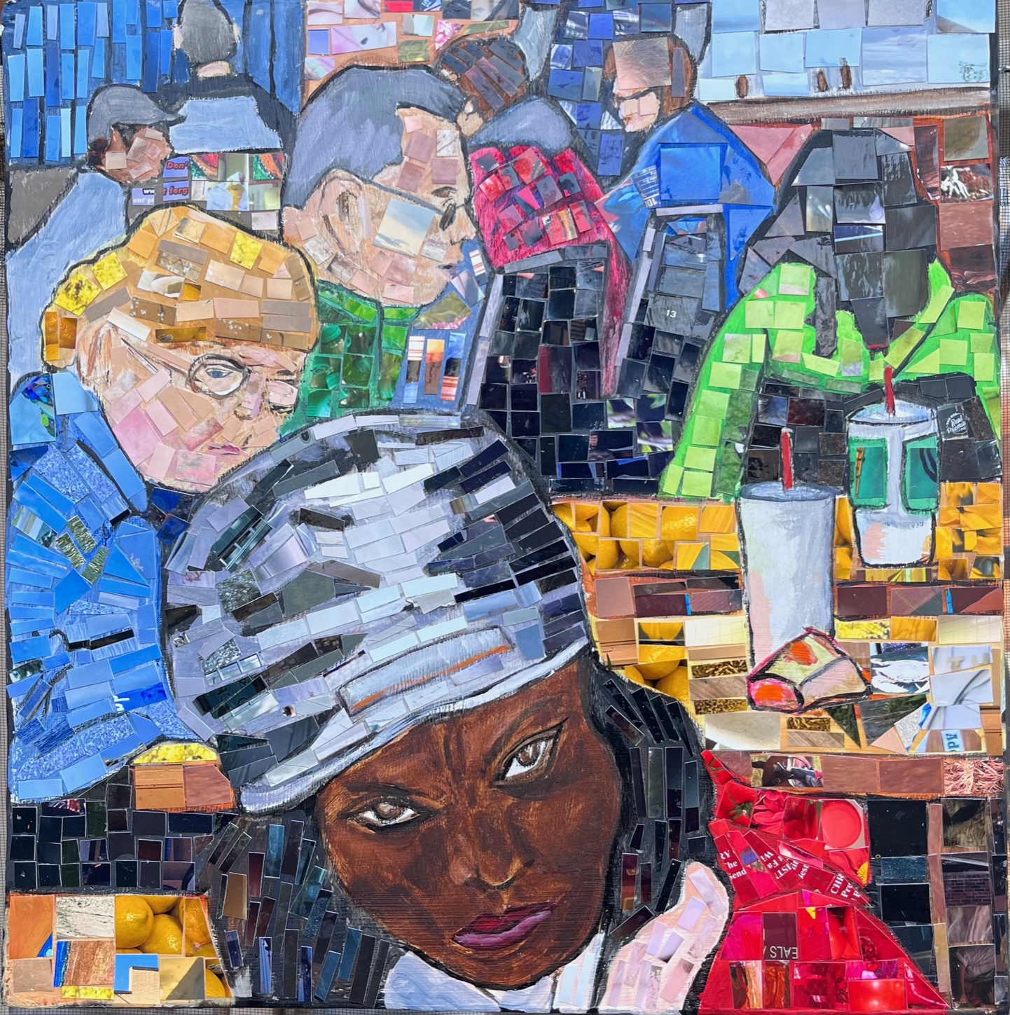 Click here to view Exit 7 Rest stop off the New Jersey Turnpike by Anna Jewel Gove