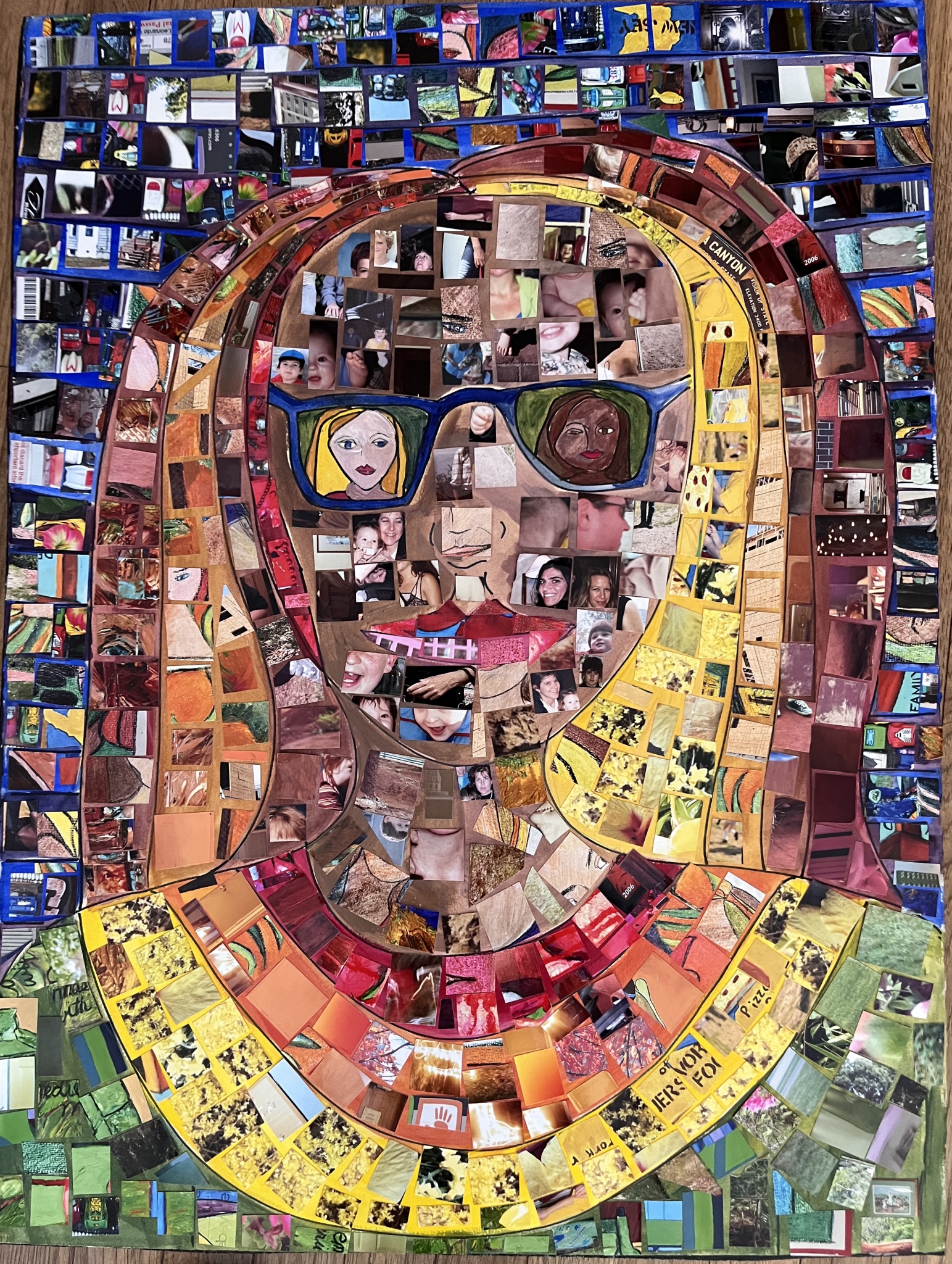 Click here to view I couldn't See Myself anymore, I saw someone else by Anna Jewel Gove