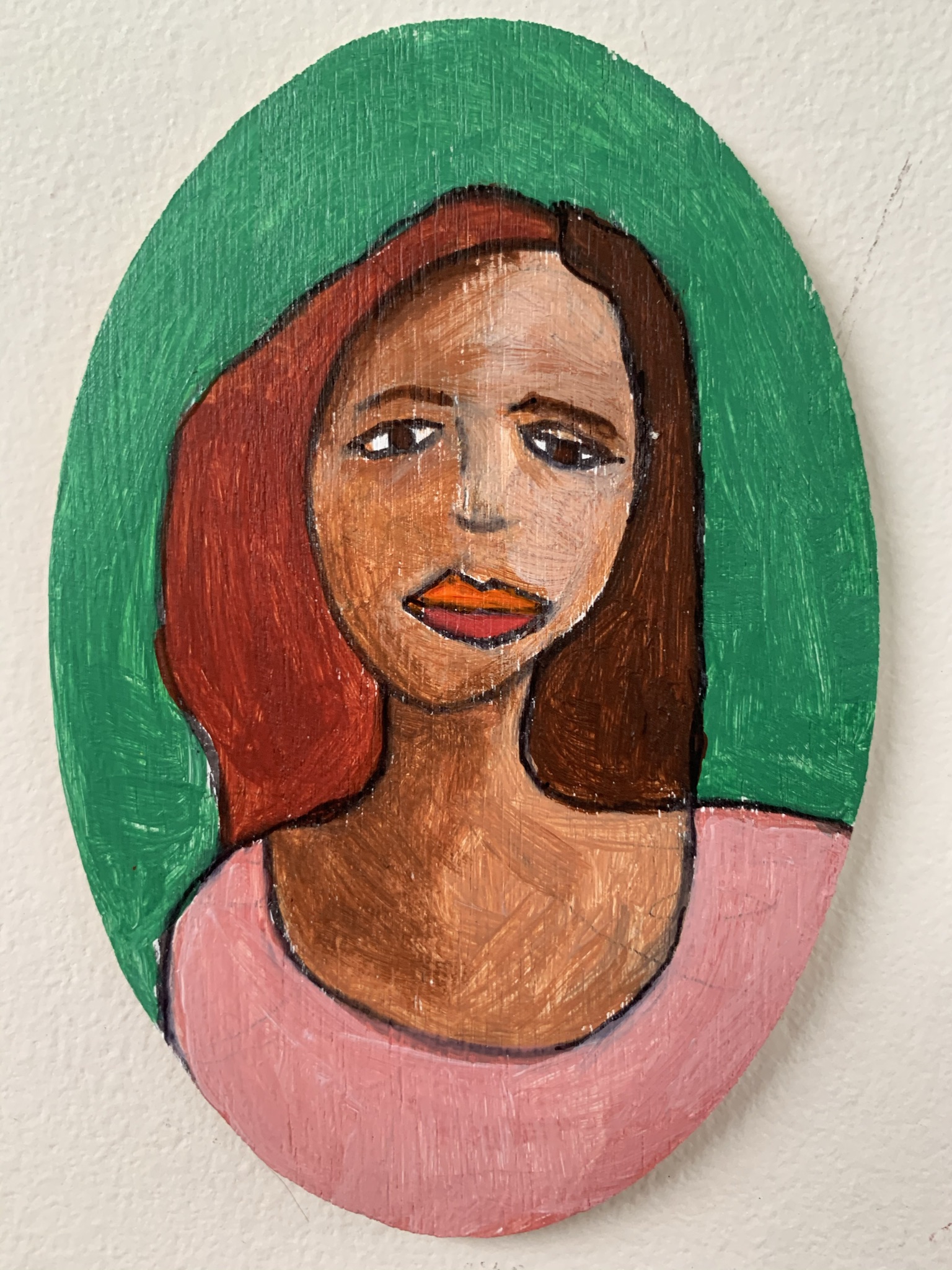 Click here to view Portrait of a woman: for Barbie's house by Anna Jewel Gove