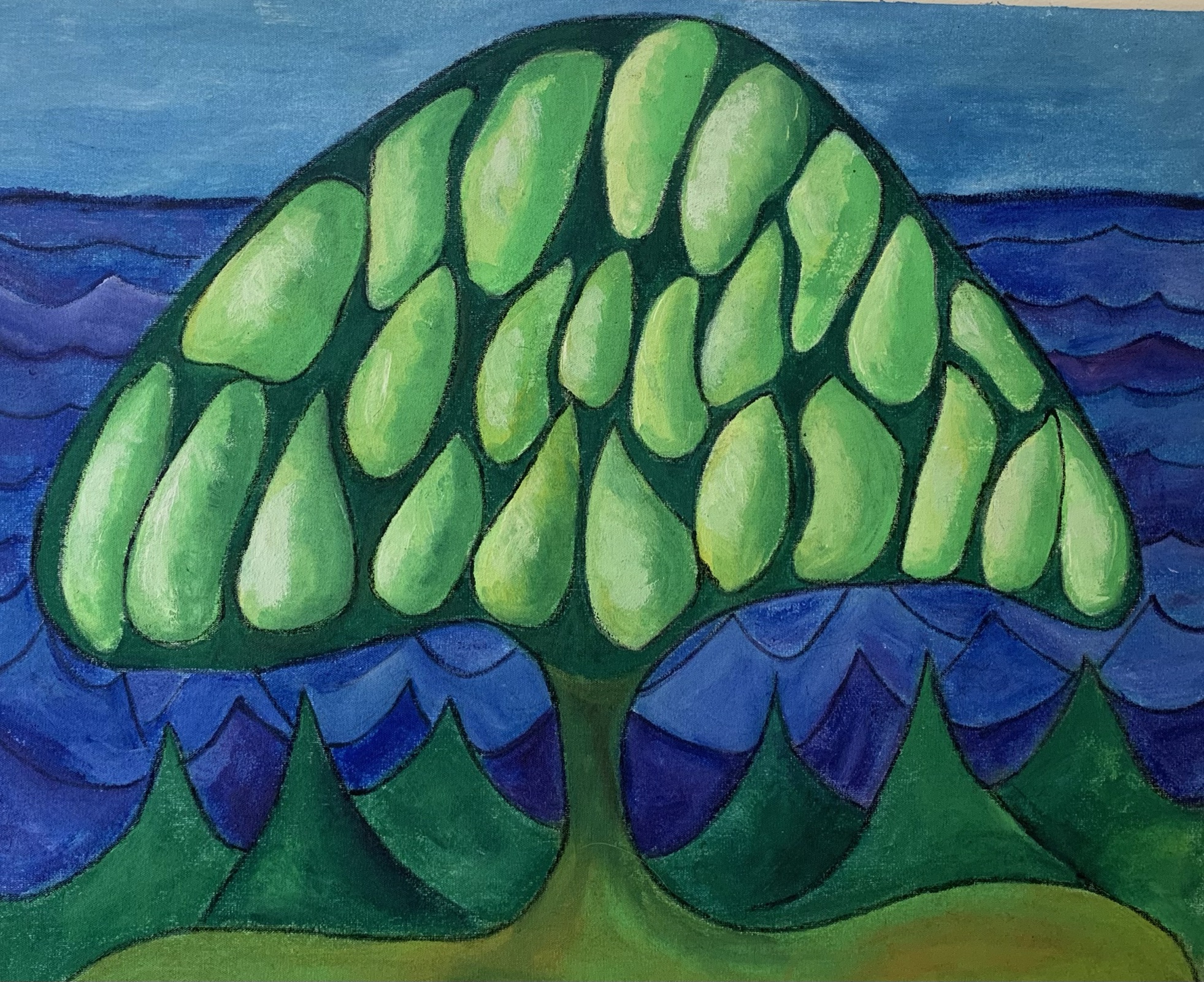 The Willow Tree by Anna Jewel Gove