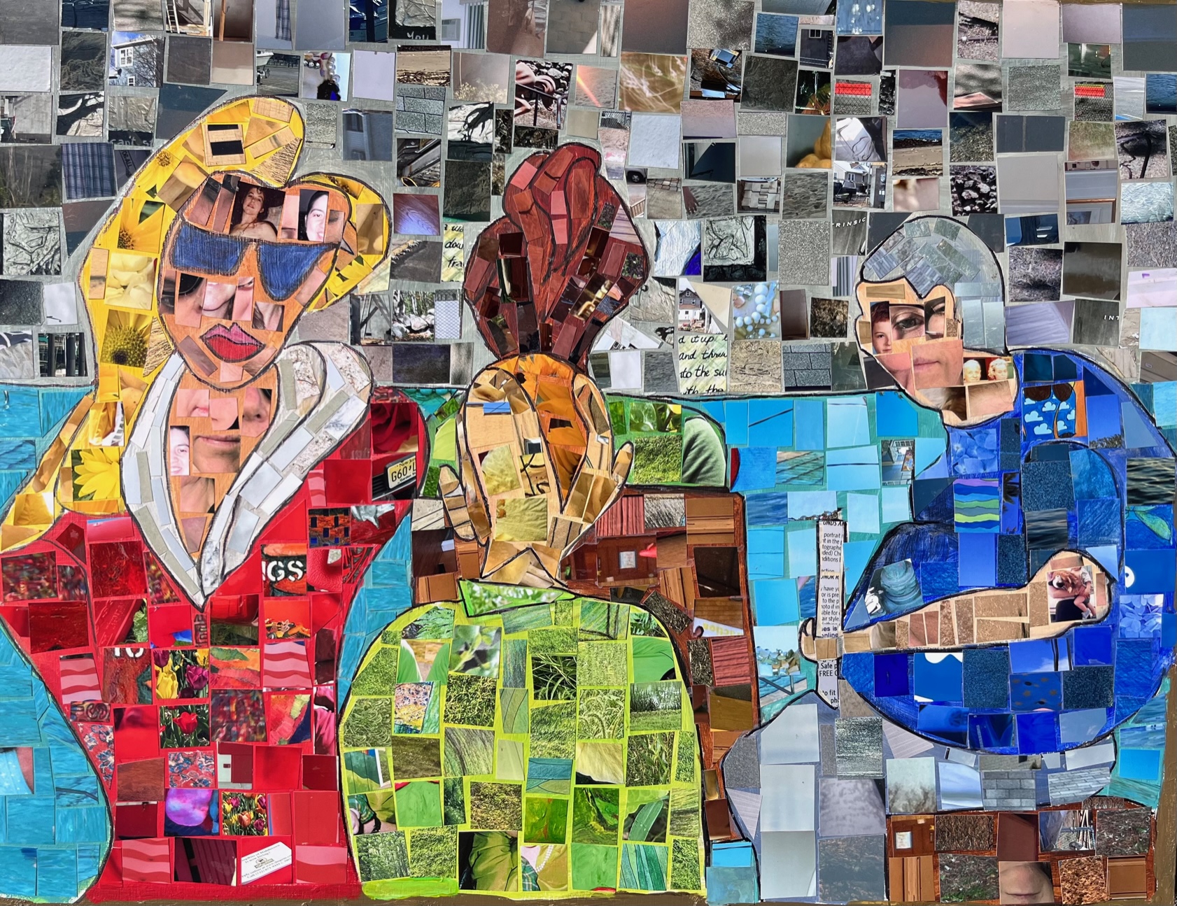 Click here to view Waiting at the airport by Anna Jewel Gove