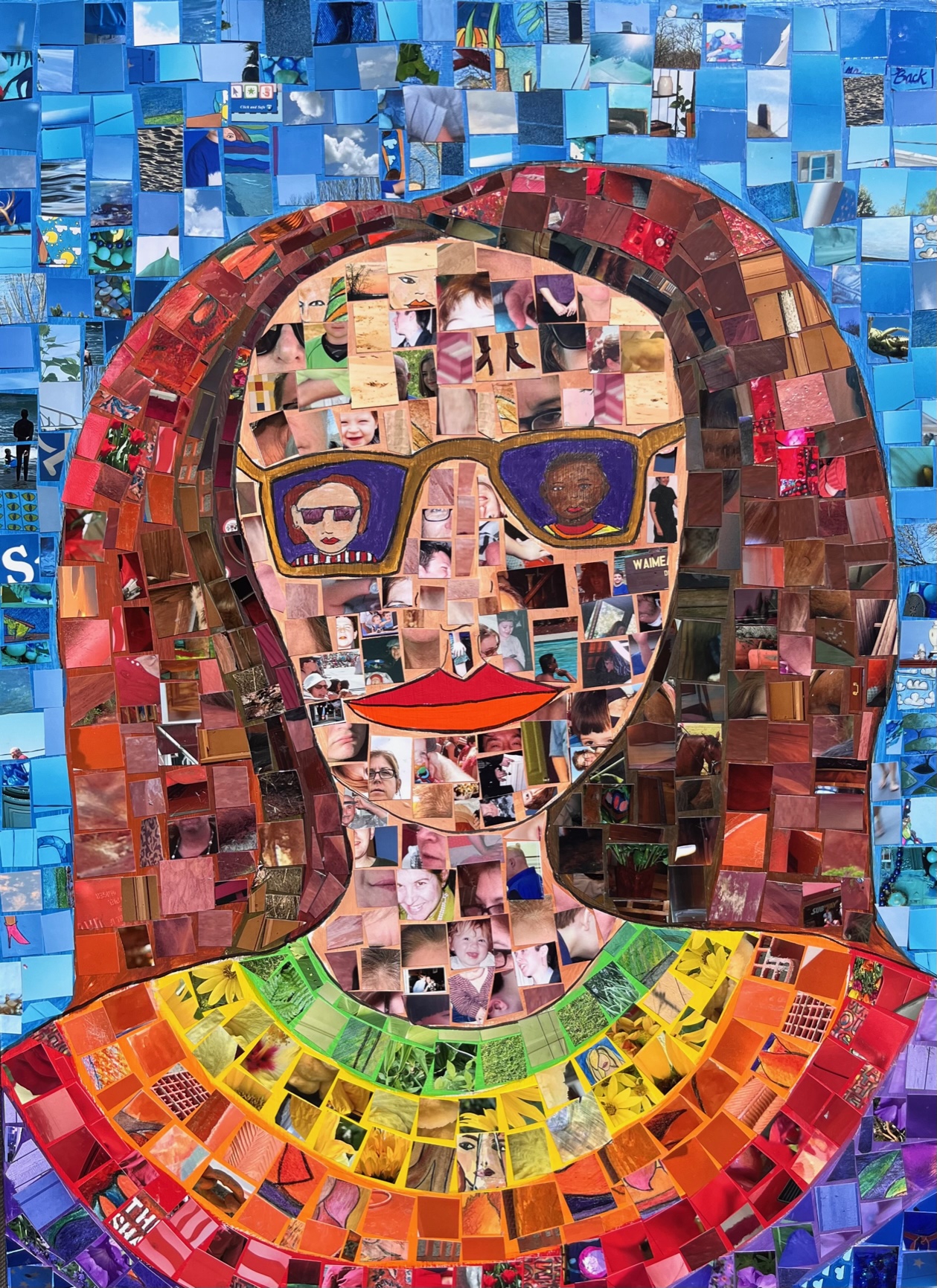 Click here to view X: I couldn't see myself anymore, I saw someone else by Anna Jewel Gove