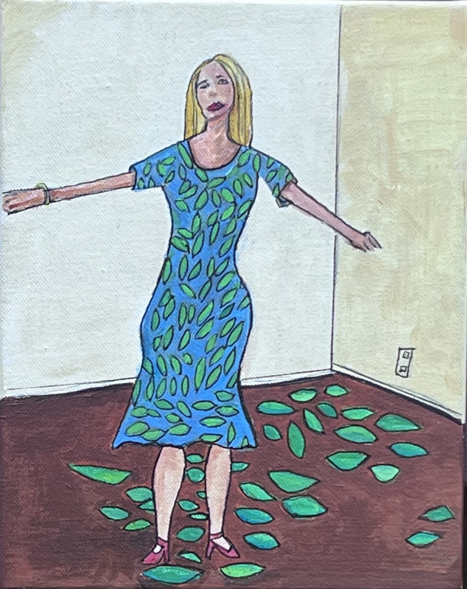 Click here to view Help: I can't pick up all of the leaves that fell off my dress by Anna Jewel Gove