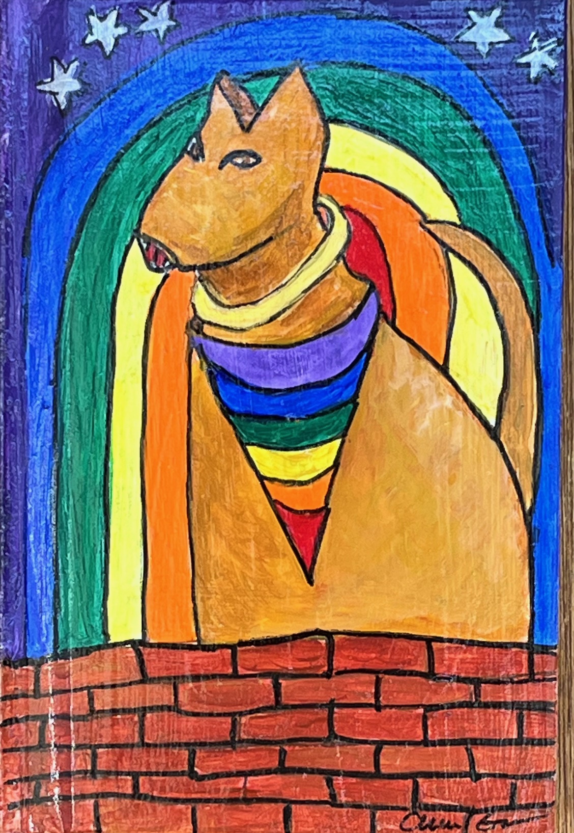 Click here to view Great Danes by Anna Jewel Gove