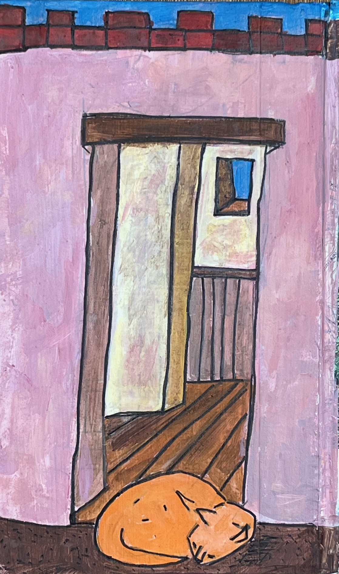 Click here to view A walk in the woods by Anna Jewel Gove
