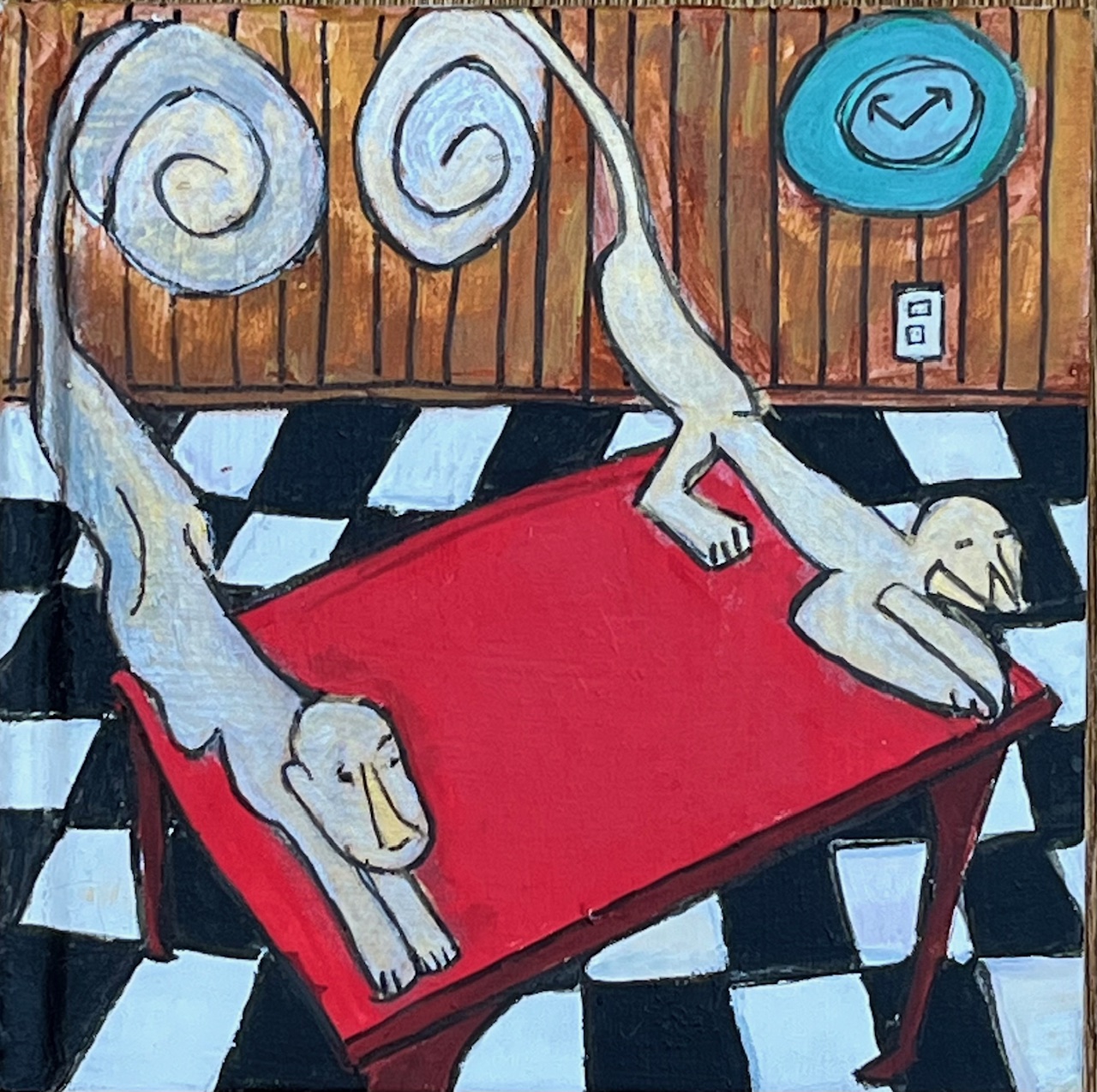 Click here to view Life in the Sloth Lane by Anna Jewel Gove