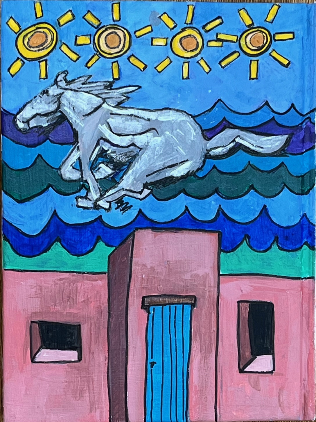 The Weimaraner by Anna Jewel Gove
