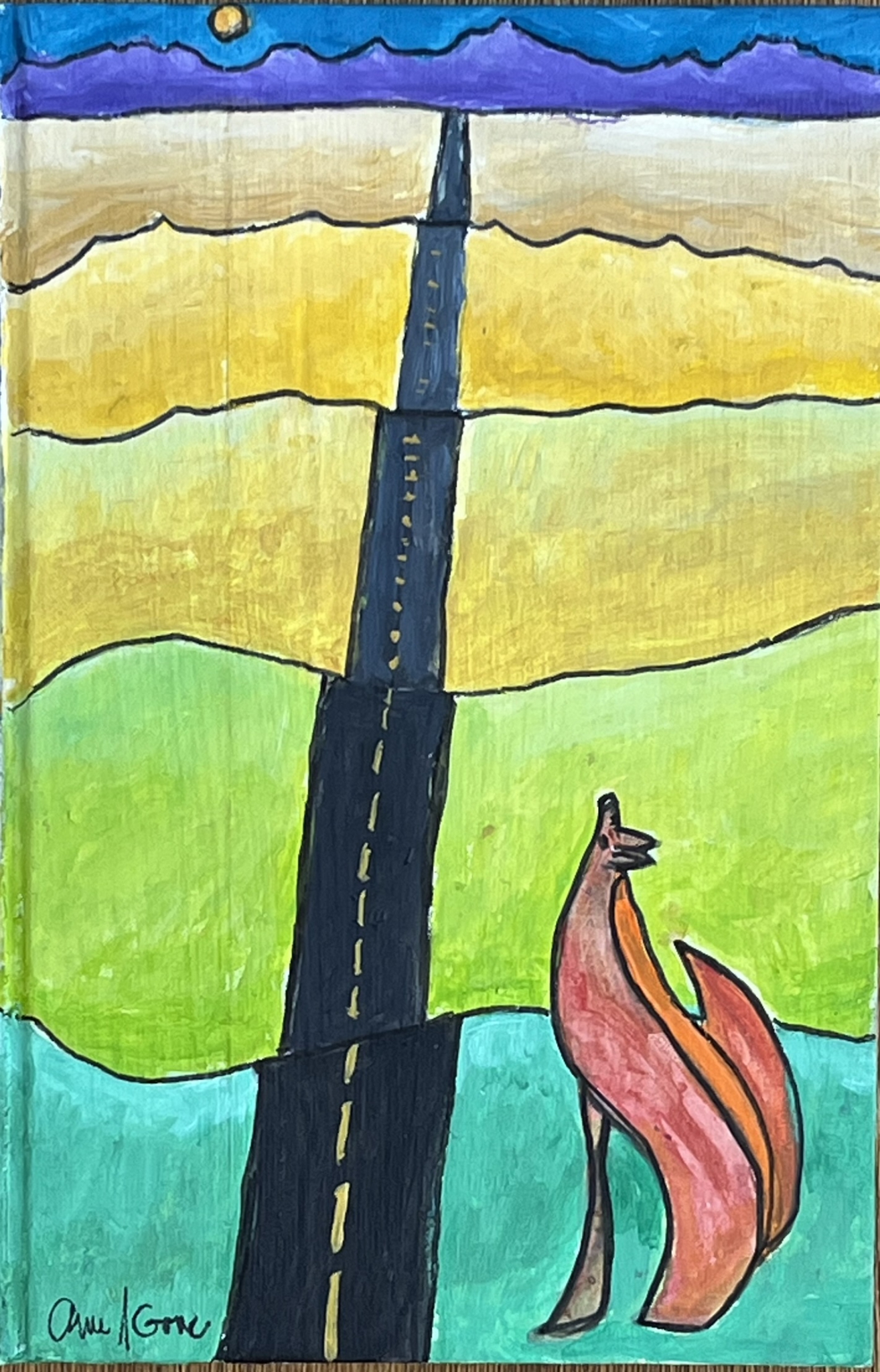 Click here to view This  Land is your Land by Anna Jewel Gove