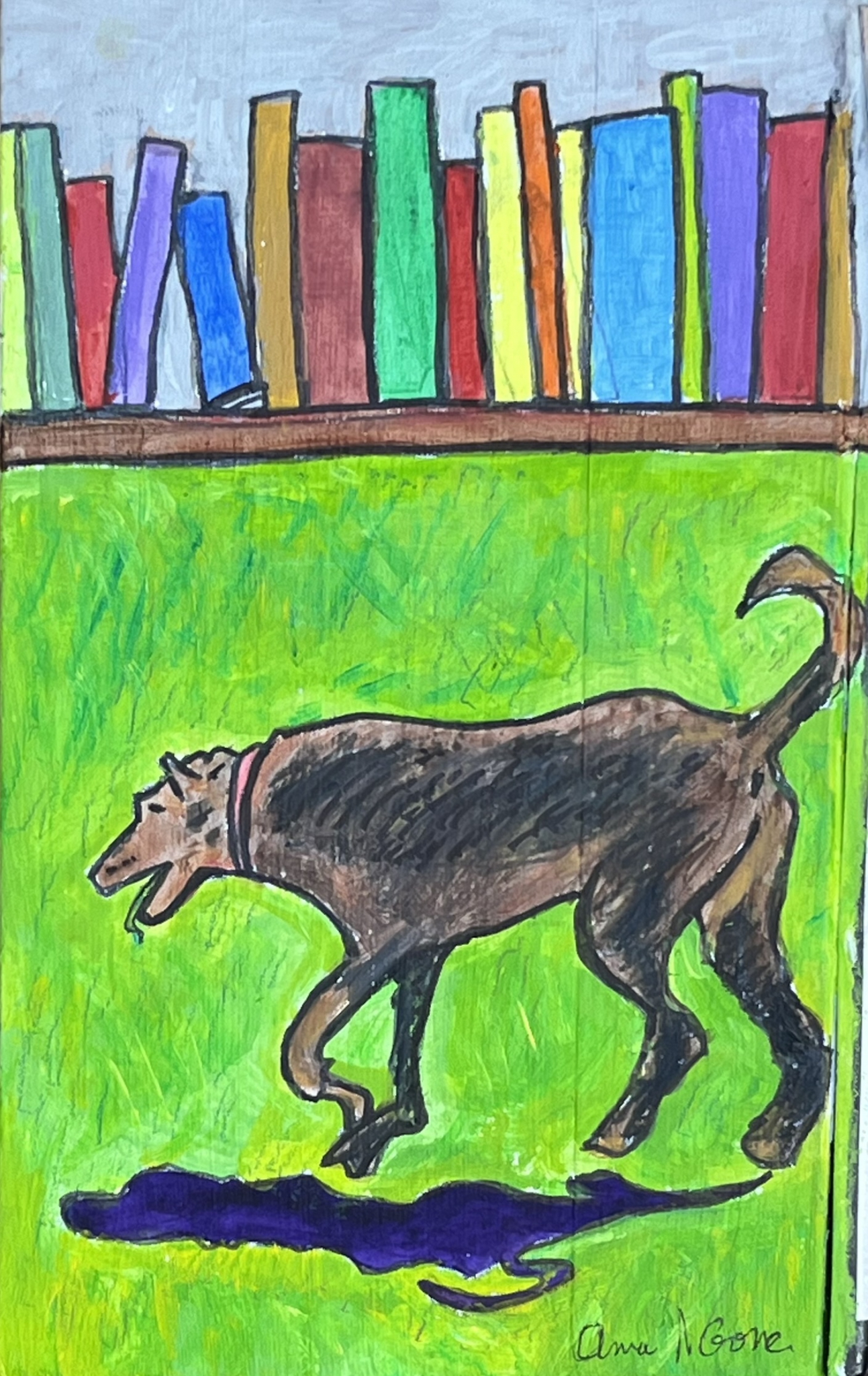 Click here to view The Dog ate my Homework by Anna Jewel Gove