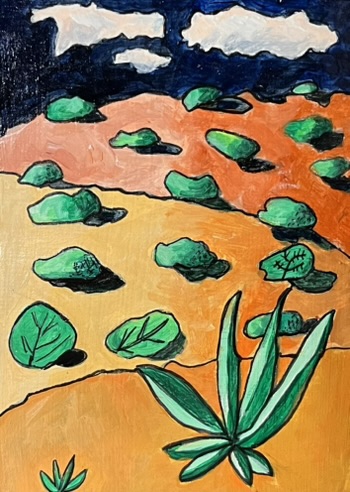 Click here to view Sur Les Chemins du Val d'Aran by Anna Jewel Gove