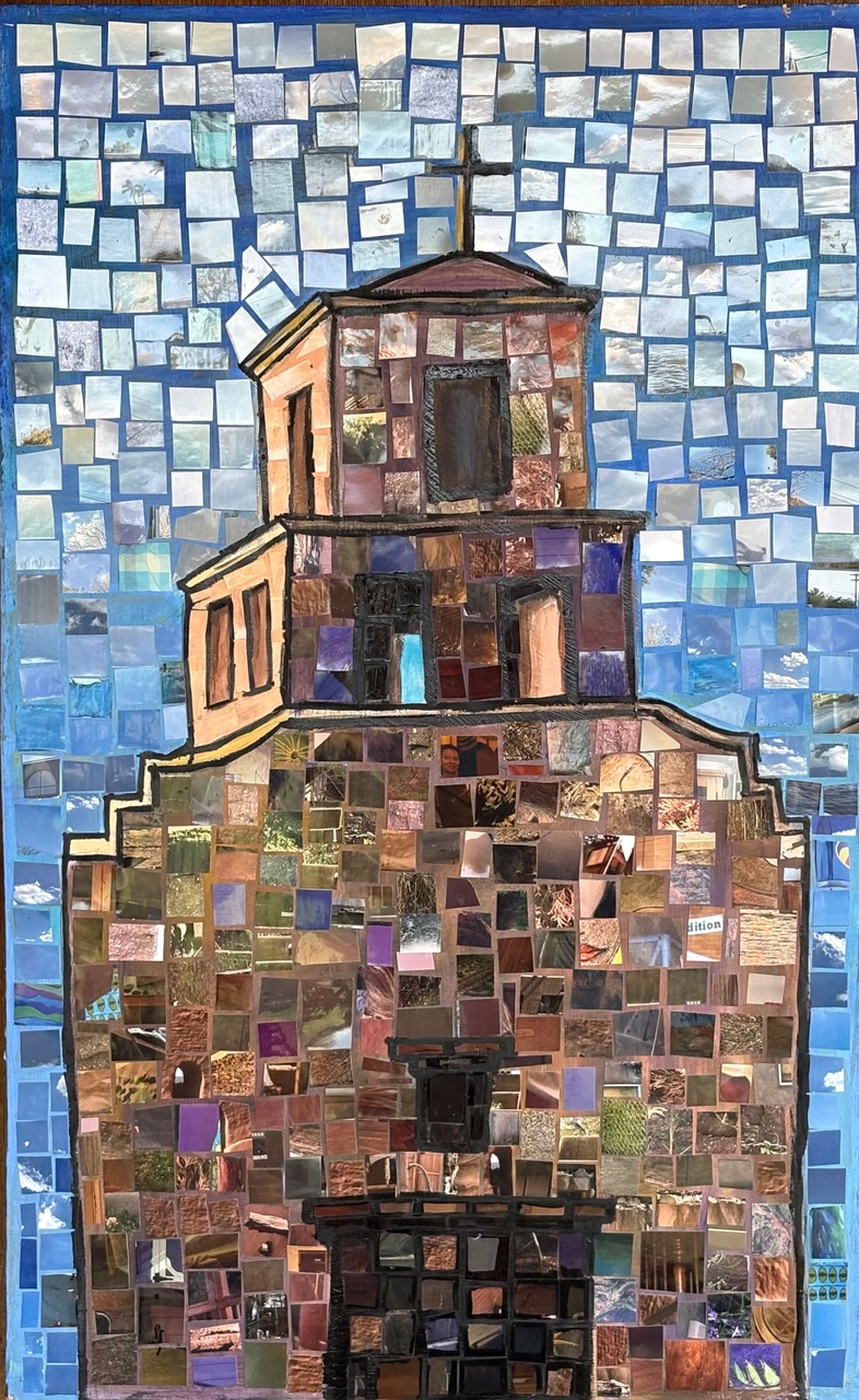 Click here to view The Church on Agua Fria Street by Anna Jewel Gove
