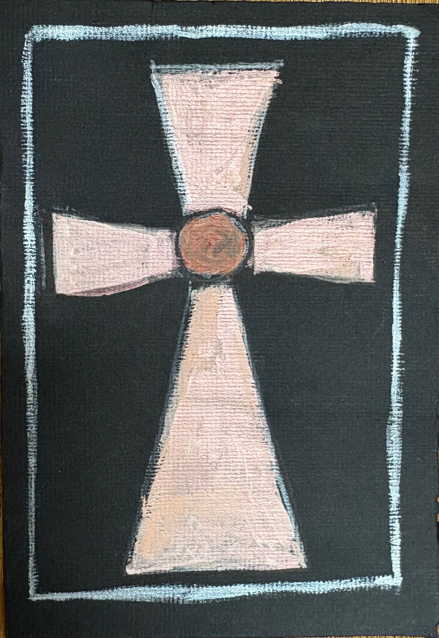 Click here to view the Cross by Anna Jewel Gove
