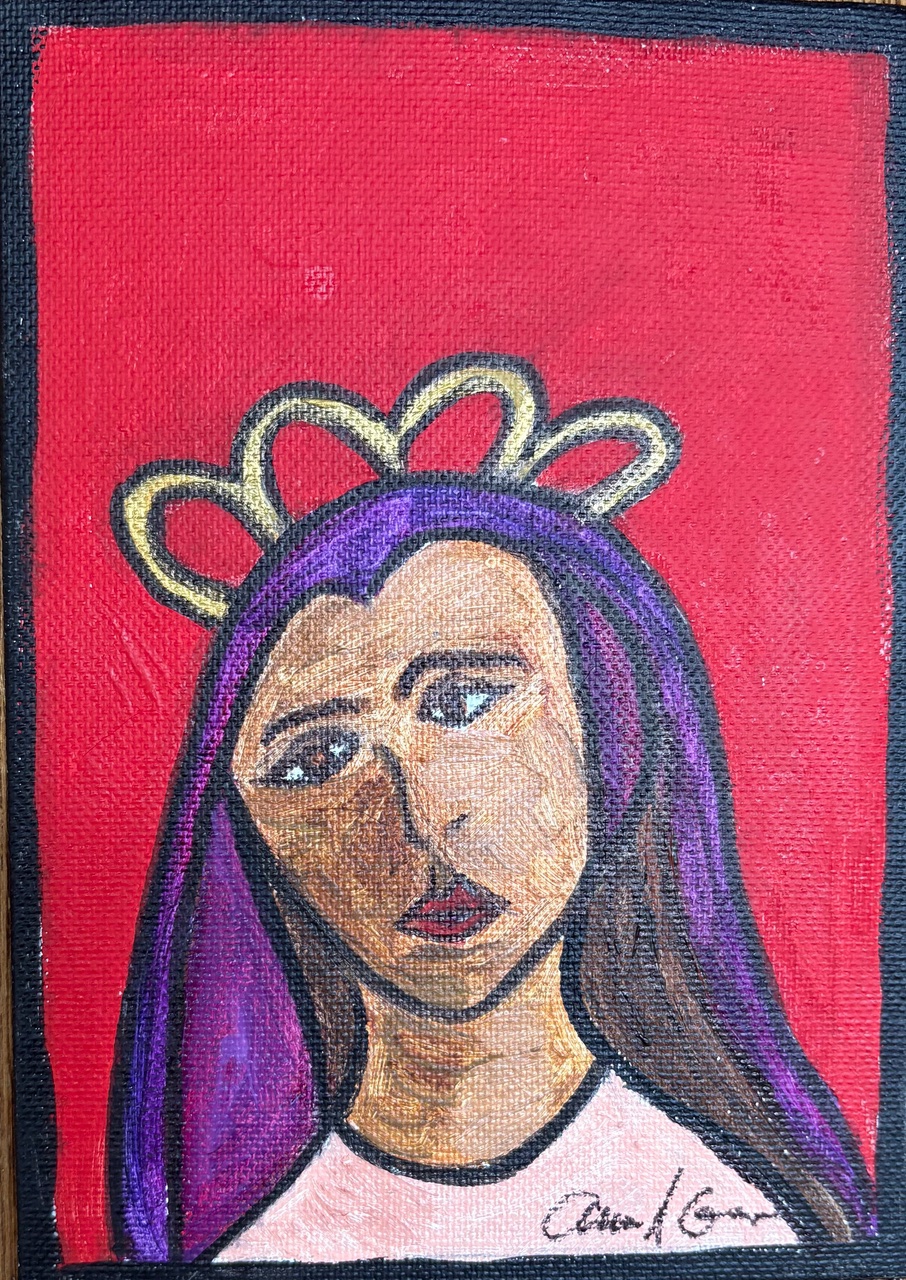 Click here to view Madonna by Anna Jewel Gove