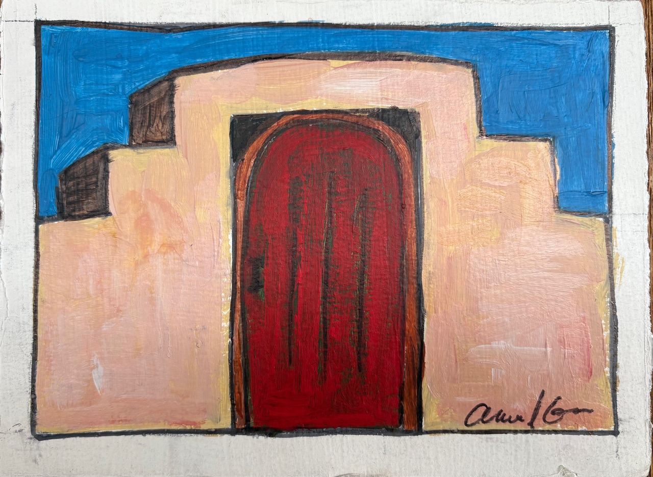 Click here to view Behind the Gate by Anna Jewel Gove