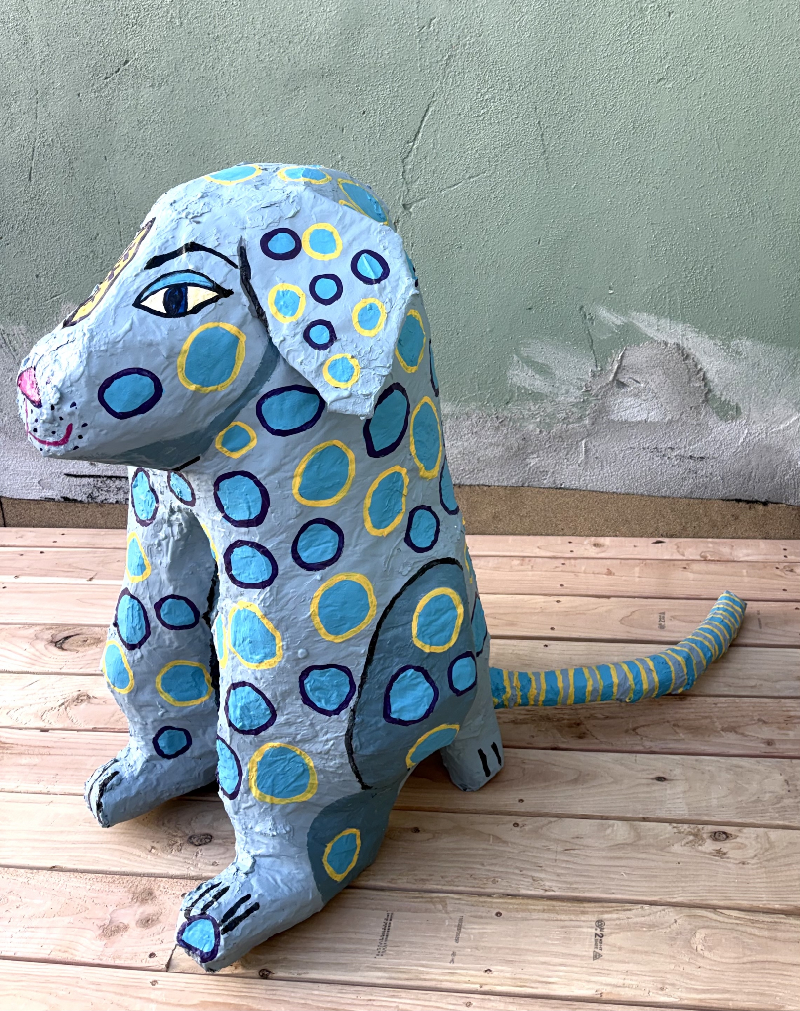 Click here to view Big Blue's baby brother by Anna Jewel Gove