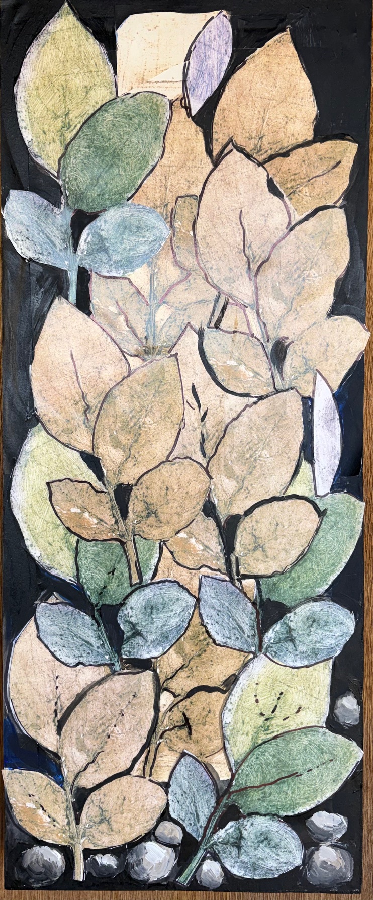 Click here to view Golden Leaves by Anna Jewel Gove
